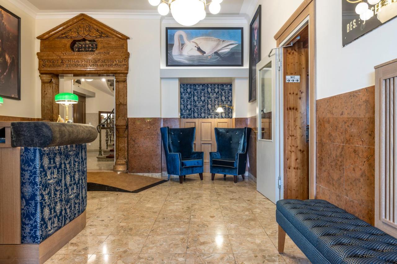 Seehotel Schwan Гмунден Экстерьер фото