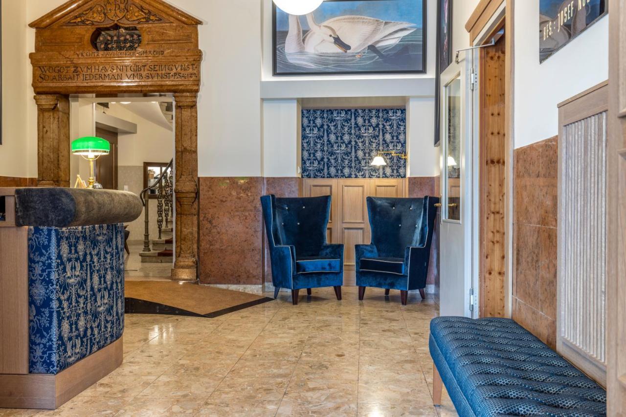 Seehotel Schwan Гмунден Экстерьер фото