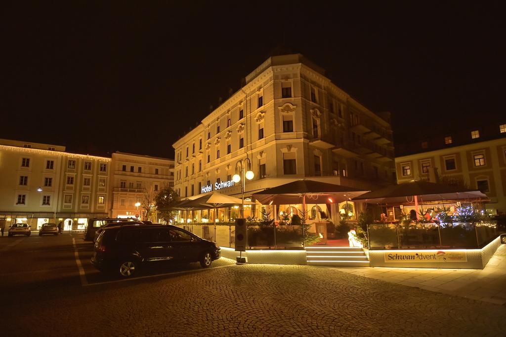 Seehotel Schwan Гмунден Экстерьер фото