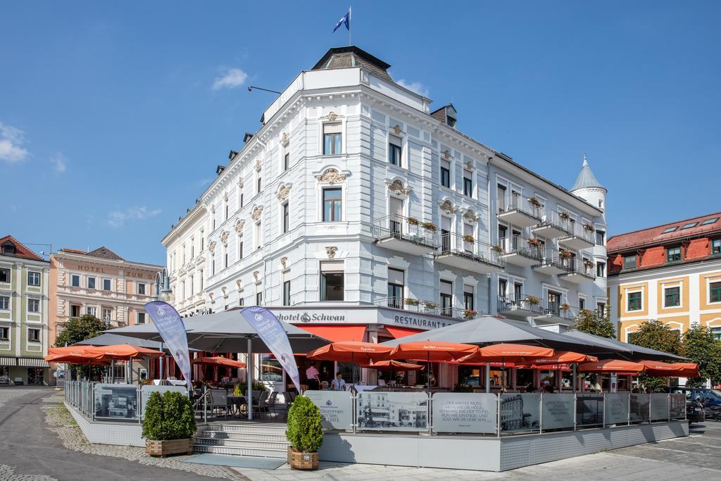 Seehotel Schwan Гмунден Экстерьер фото