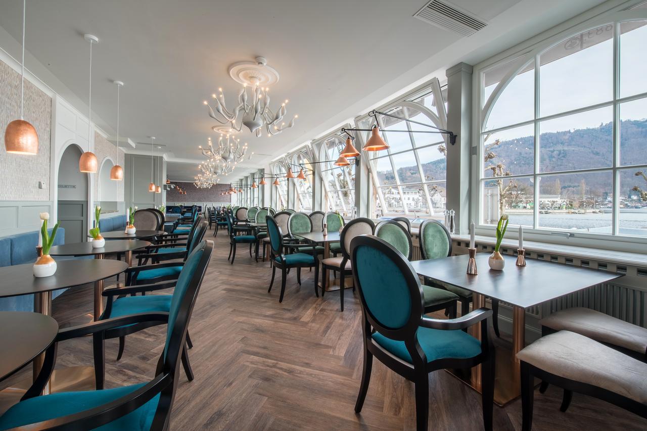 Seehotel Schwan Гмунден Экстерьер фото